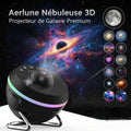 Aerlune Nébuleuse 3D - Projecteur de Galaxie Premium